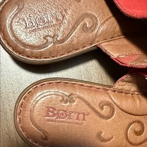 Børn Brown Leather Sandals